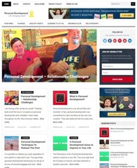 DFY PERSONAL DEVELOPMENT WORDPRESS THEME+FREE SETUP PRE-DESIGNED BANNERS AND ADS