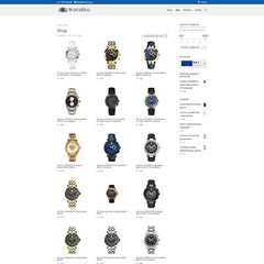 Professional Watch Dropshipping Store | Dropship Turnkey Business | Website