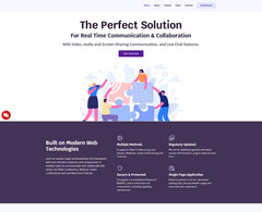 Meetra – Video Conferencing Platform | Meetings, Webinar, Live Class, Training
