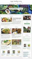 * VEGAN HEALTH * store blog affiliate website business for sale AUTO CONTENT