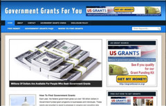 🥇 Turnkey Government Grant Niche Blog Website