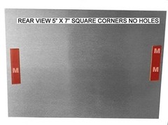 No Trespassing 24 Hour Video Surveillance Police Will Arrest Sign / Decal