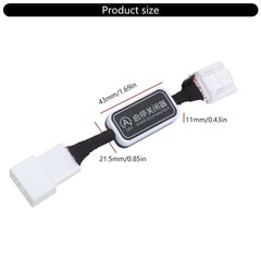 Energy Saving Switch Engine Stop Feature Deactivator for Disabling Engine Auto