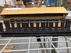 Horizontal Cable Managers 2U Plastic Sided CMH-SFD2U