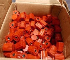 Lot Of 100 Ardent PBLT2-H Red