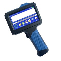 Handhelds Inkjet Printers 12.7mm BarBatchCode Date Number Jet Inkjet Printers