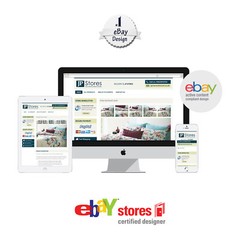 eBay auction/Listing template minimal-1 / ready for 2020 FREE LOGO BANNER DESING