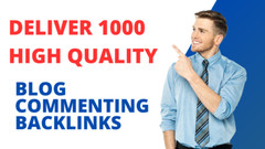 I Will Deliver 1000 Blog Commenting Backlinks For You To Boost Your Ranking