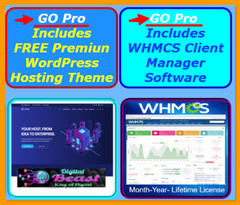 Unlimited Super Alpha Reseller Option GO PRO w/WHMCS-WP Theme of Choice +Bonuses