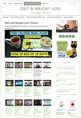 [NEW] * DIET & WEIGHT LOSS * website business for sale w/ DAILY AUTO UPDATES