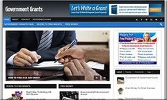Government Grants Pre Made Blog