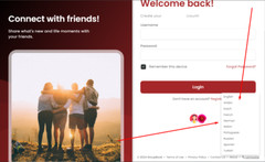 Social Network website Responsive multi language Free Hosting / Complete Setup