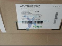 100% NEW Schneider ATV71HU22N4Z 2.2kw 380-480V INVERTER in box