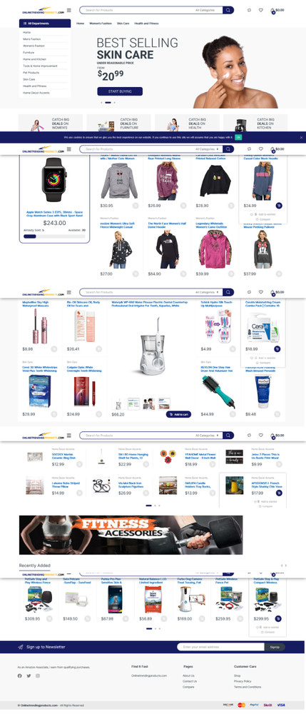 The Best E-commerce that will generate Unlimited income from home$$