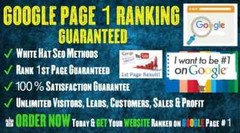 Rank your website at first page of google (premium grade SEO backlinks) #page1