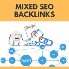 Mixed SEO backlinks. Most powerful backlinks! Limited Time Offer!!