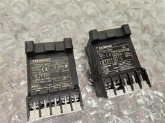 2x Siemens Schütz 3AC/4kW/400V 3TF2001-0BB4