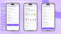 OvaGo – Flutter Complete Ride Sharing Solution App | Android + iOS | Laravel