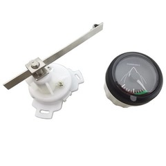 Boat Rudder Angle Indicator with Marine Rudder Direction Sensor 12V/24V 0-190Ω
