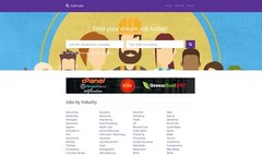 Job Search Engine website + Free Hosting and Installation