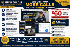 Plumber Website Design + Local SEO + Call Tracking | Get More Calls | Video