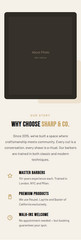 Barbershop Website Template – Professional HTML Landing Page – Dark – Responsive