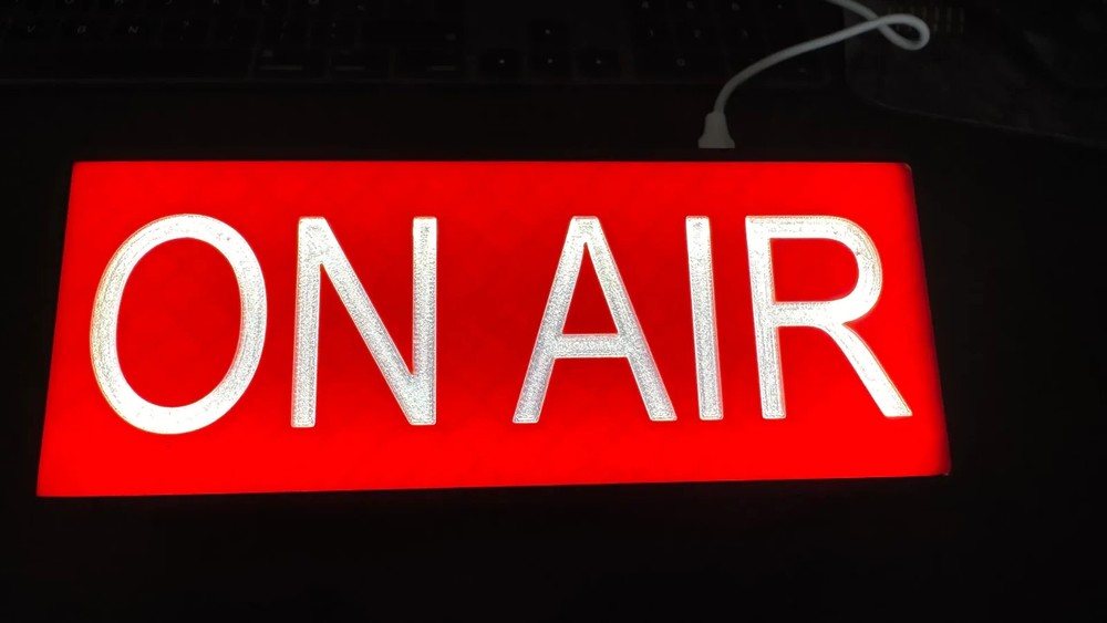 On-Air Light Box