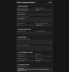 Fully Automated Movie & TV Show Streaming Site – Passive Income Web Business