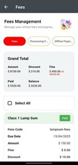 Future School Mobile App | Android App | School Management Solution