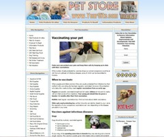 AMAZON STORE – Complete, Ready Made Pet Affiliate Website