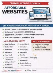 CHEAP CUSTOM WEBSITES (READ DESCRIPTION!)