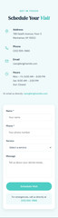 Dental Clinic Website – Professional HTML Landing Page – Medical – Responsive