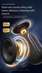 Waterproof Outdoor Wireless Bluetooth Mini Speaker with Extra Heavy Bass