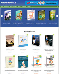 NICHE EBOOKS RESELLER – Work From Home Opportunity Website Business For Sale