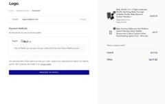 Dropshipping Website Ecommerce Business Affiliate, Free Hosting + Products, Baby