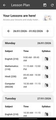 Future School Mobile App | Android App | School Management Solution