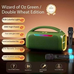 Outdoor Microphone and Speaker All-in-One Wireless Bass Bluetooth Speaker