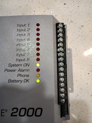 Sensaphone 2000 Autodialer Telemetry Remote Monitoring System