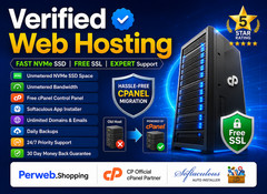 Verified Web Hosting – Unlimited SSD | Free SSL | Unlimited Websites – $14.99/Yr