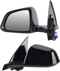 Left Driver Side Mirror Compatible with Tesla Model Y 2020-2024 Replacement 1594