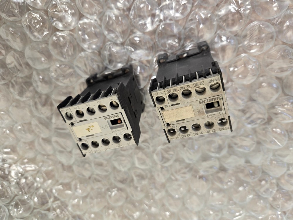 2x Siemens Schütz 3AC/4kW/400V 3TF2001-0BB4