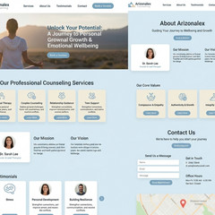Build a Modern Responsive Website | Business & E-Commerce Design