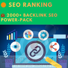 2000+ Backlink SEO Power-Pack | High-DA Web 2.0 & Wiki Mix