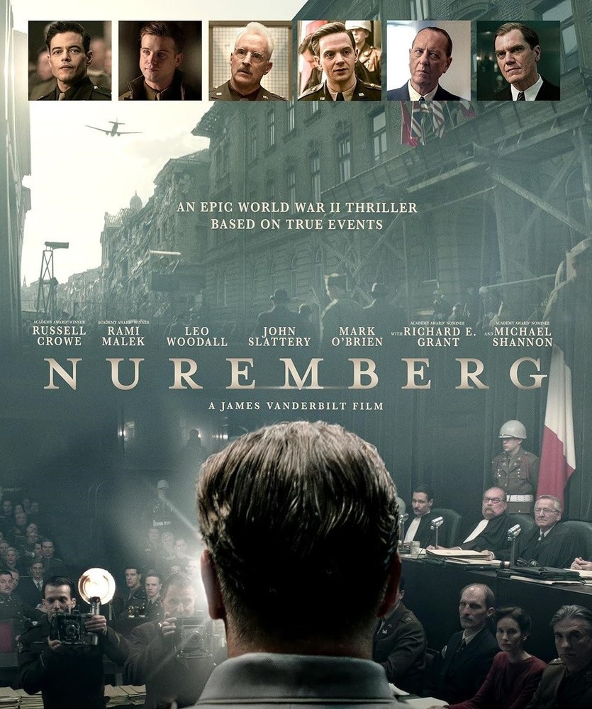 Nuremberg 2025 MOVIE Slip Cover Region Free |Free Shipping|