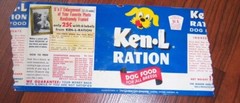KEN-L RATION- E-COMMERCE STORE FAMOUS DOG PRODUCTS TRADEMARK FOR SALE-
