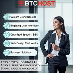 Professional Website Design – Custom, Modern & Responsive Sites