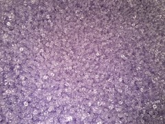 PURPLE 10 lb round plastic beads pellets poly vase wedding decorating craft