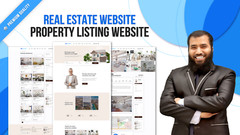 Real Estate Website, IDX/MLS System or Property Listing Website