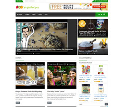 Fully Automated Vegan Recipes Video Website