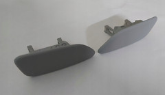 FIT TO PEUGEOT 807 FRONT WASHER HEADLIGHT NOZZLE COVER BUMPER RIGHT